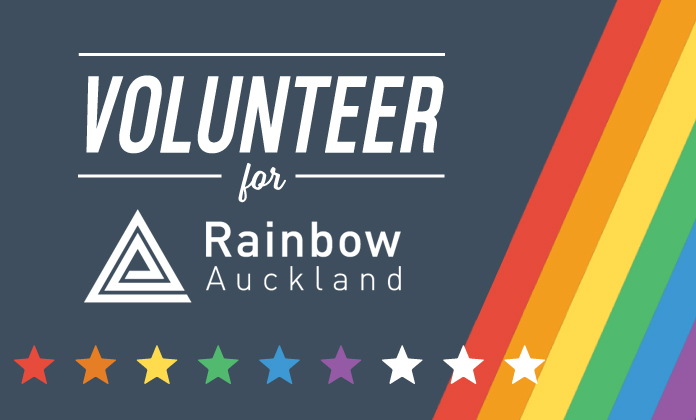 Volunteer for Rainbow Auckland