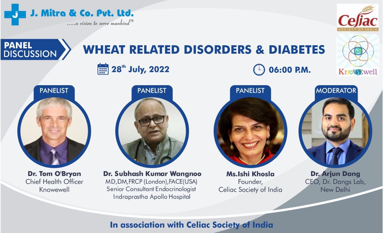 Wheat Related Disorders & Diabetes