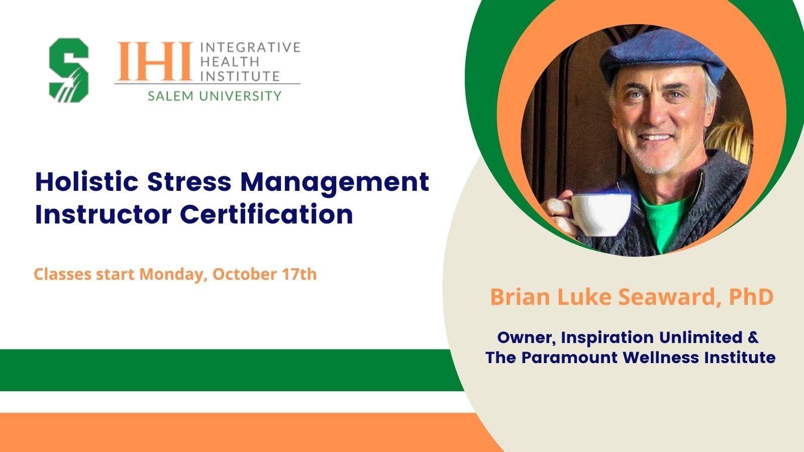Holistic Stress Management Instructor Certification