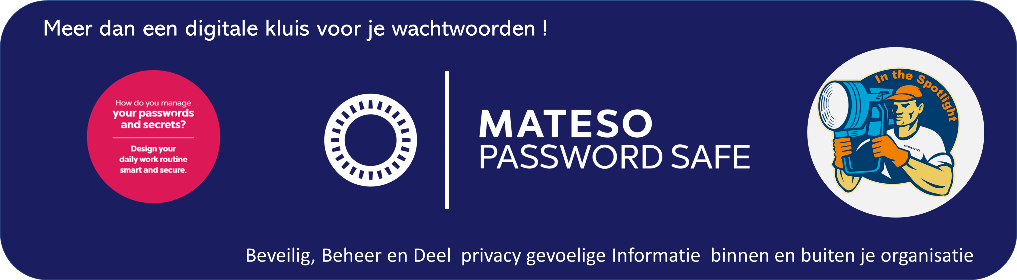 Productpagina Mateso Password Safe