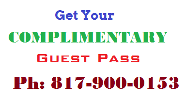Complimentary Guest Pass