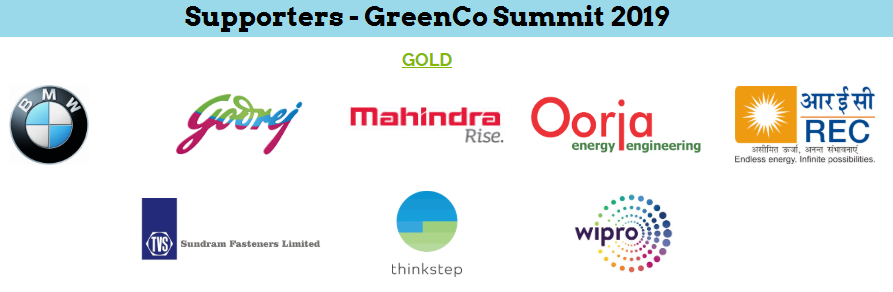 GreenCo Gold Sponsors