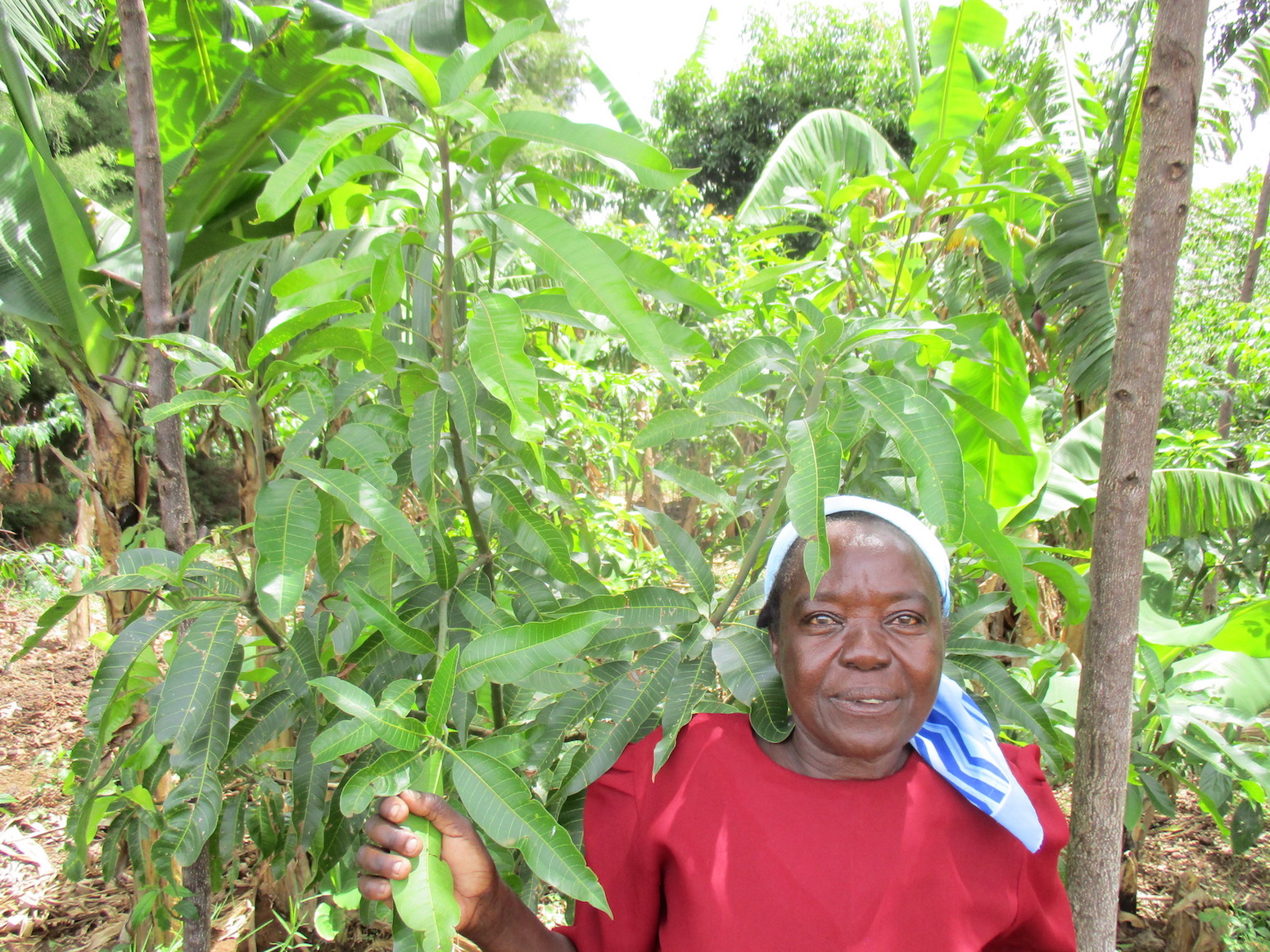 Rosabella in Kenya