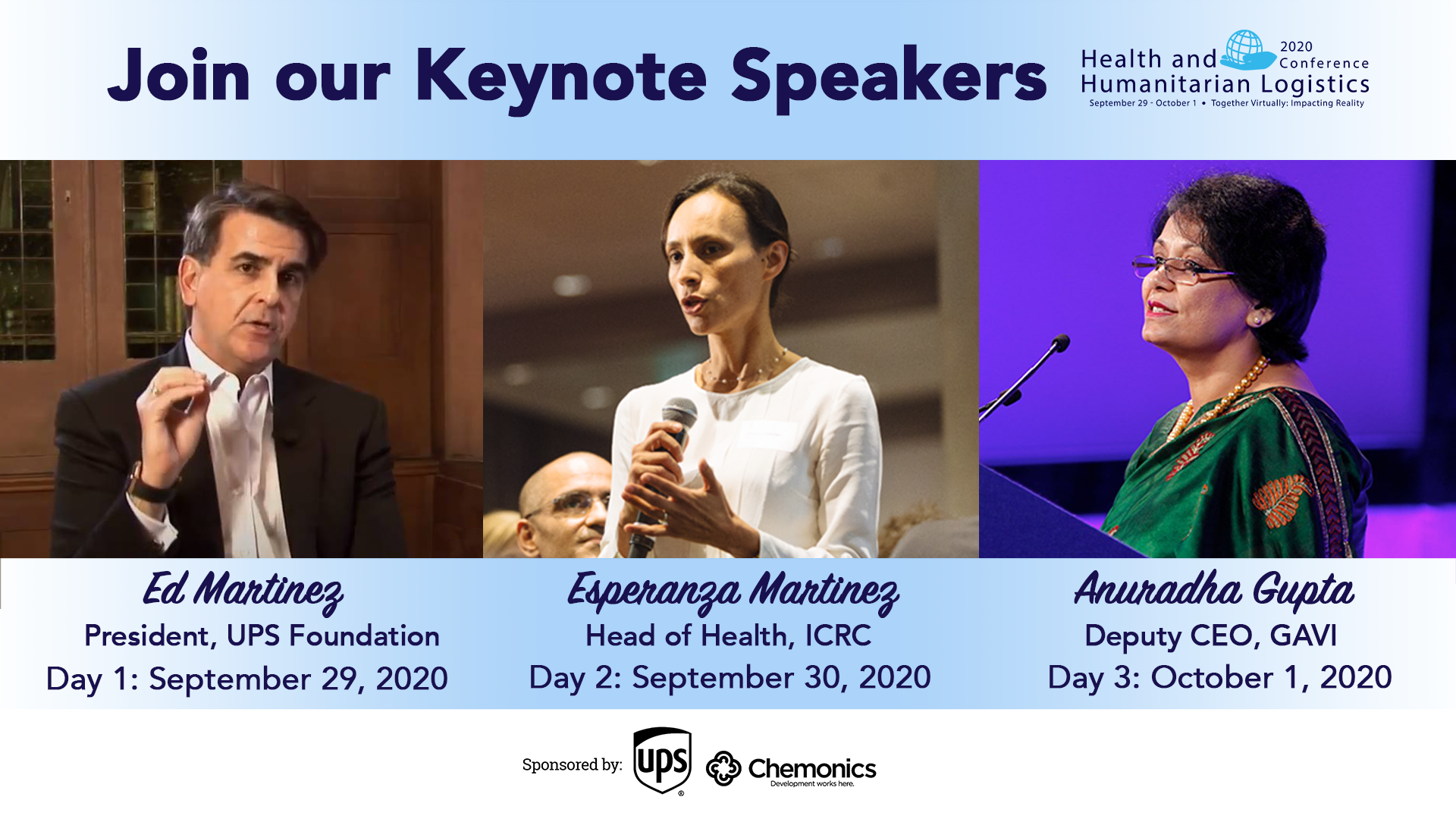 HHL 2020 Keynote Speakers