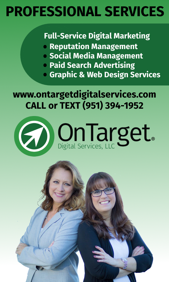 OnTarget Professional Services Ad