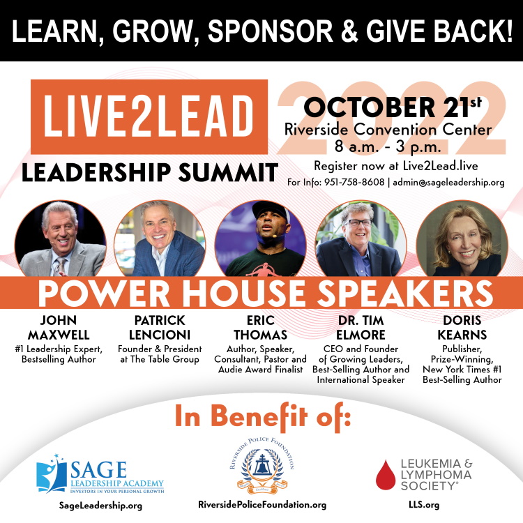 LIVE2LEAD Leadership Summit