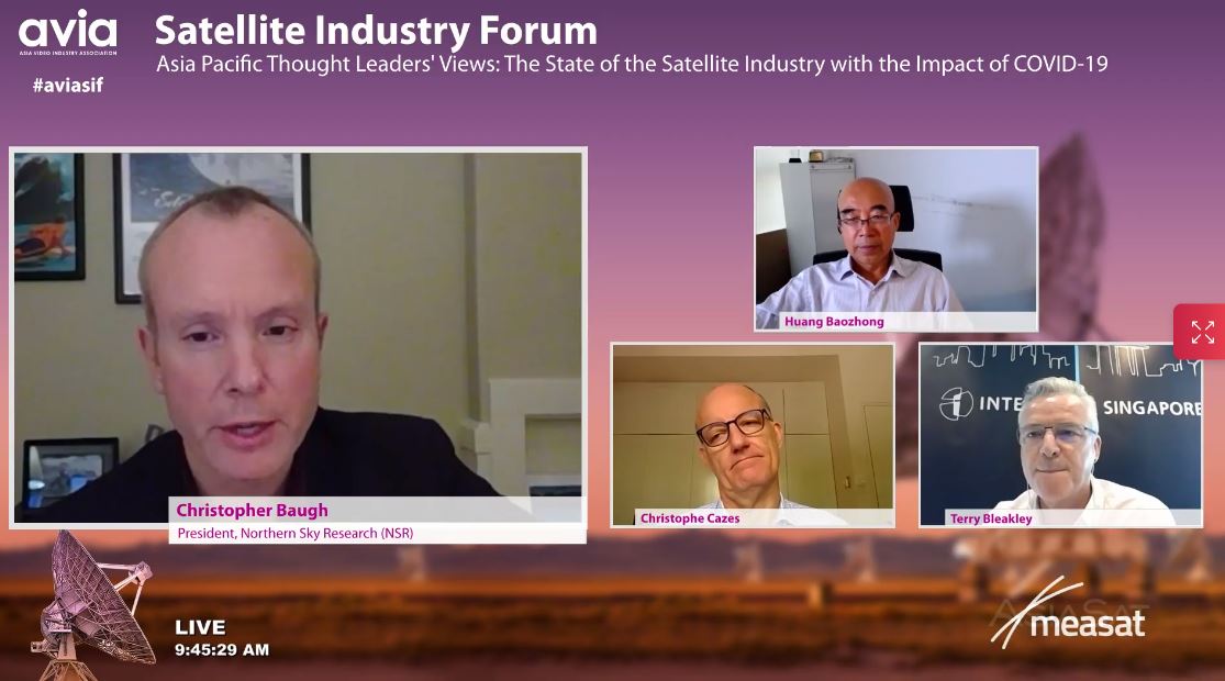 Satellite Industry Forum 2020