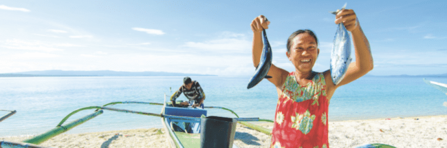 Fish in Hand