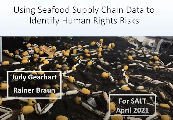 Seafood Supply Chain Data