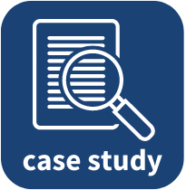 icon: case study