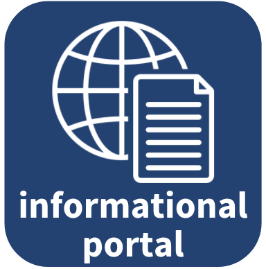 informational portal icon