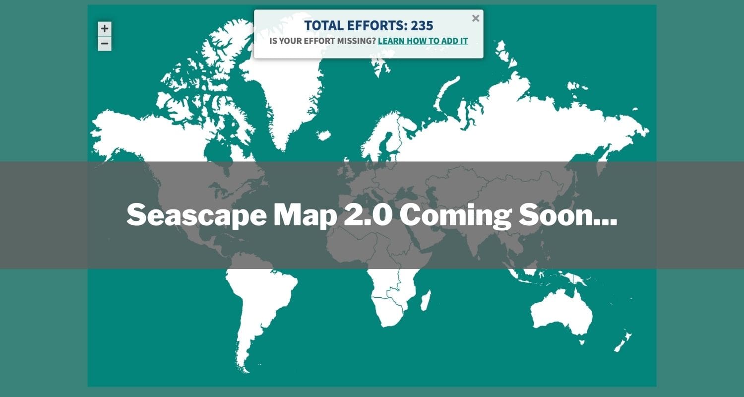 screenshot of seascape map