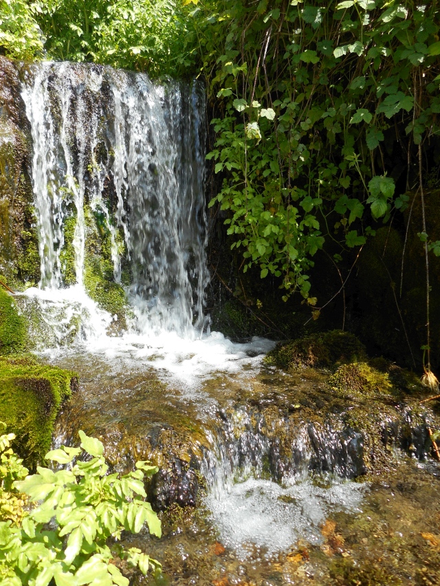 Waterval in Moniat