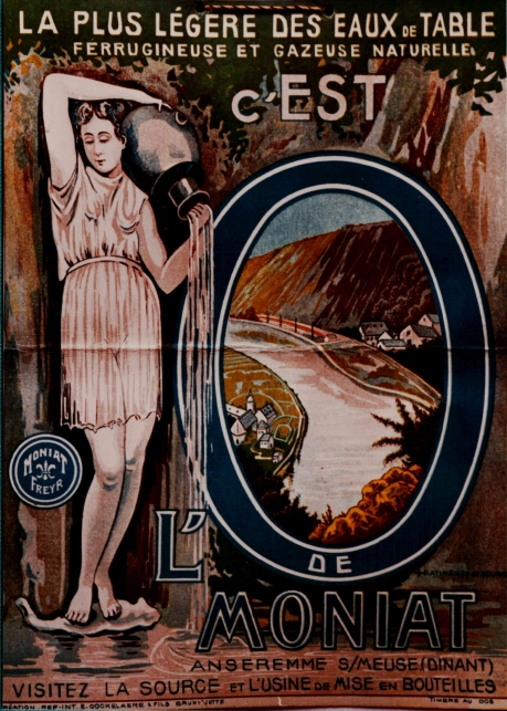 O de Moniat publicité