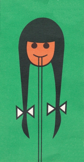Jaffafruit logo op groene achtergrond