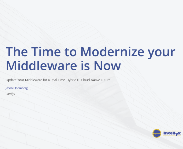 Modernize Middleware