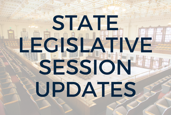 COVID-19 State Session Updates