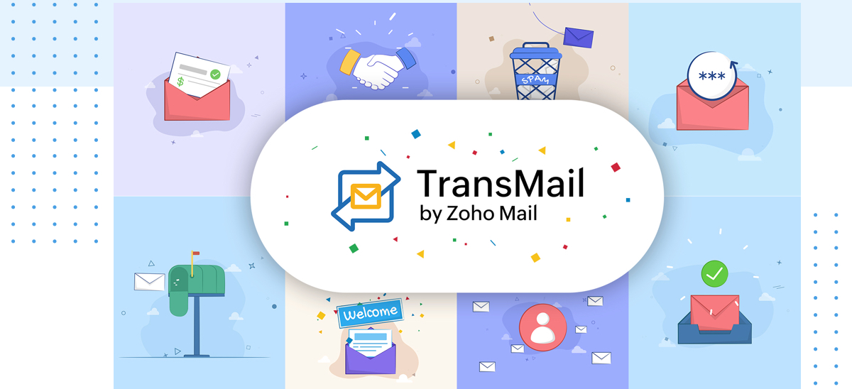 Transmail by Zoho Mail