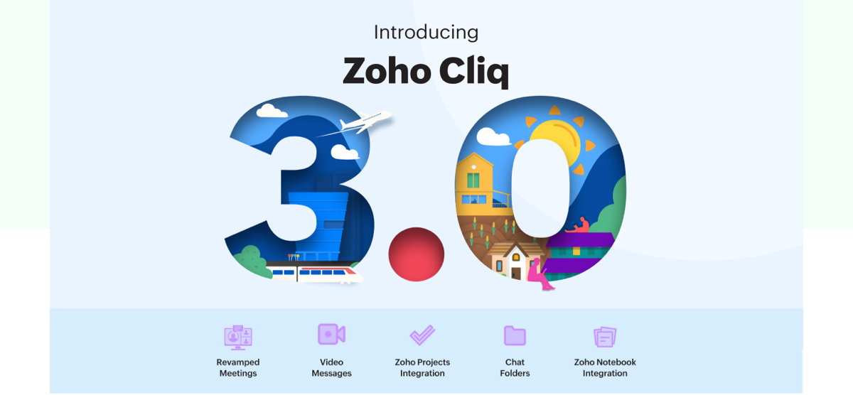 Zoho Cliq 3.0