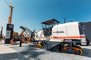 Máy khai mỏ - khai thác - chế biến nguyên liệu thô - Bauma A