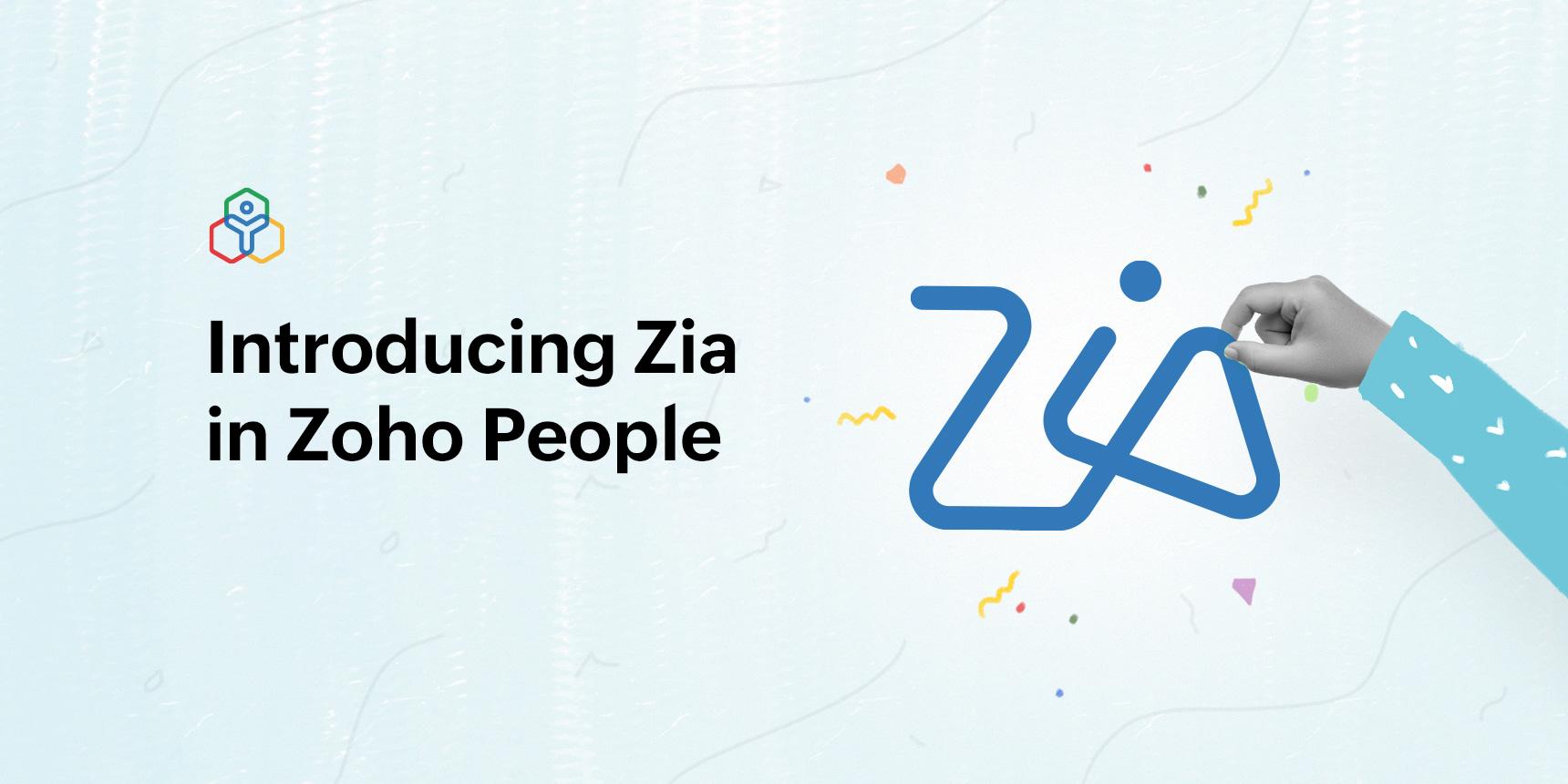 Zia in Zoho People