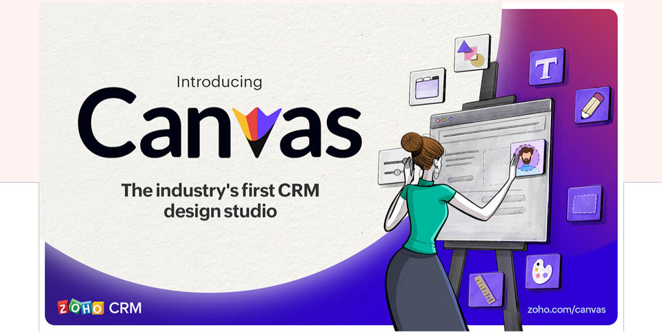 Canvas for Zoho CRM