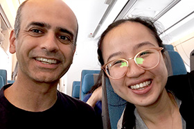 Ivy Nguyen and Sandeep Kirpalani