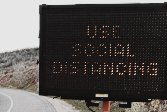 social distancing