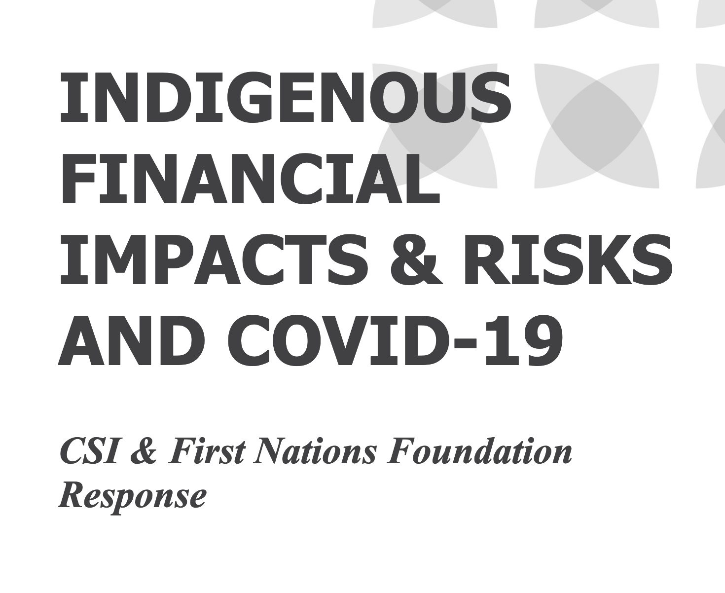 COVID-19 fact sheets