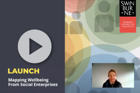 Mapping Wellbeing from Social Enterprises