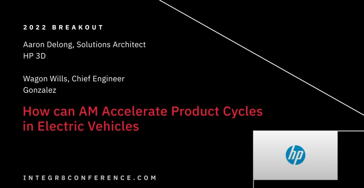 How can Additive Manufacturing Accelerate Product Cycles in Electric Vehicles