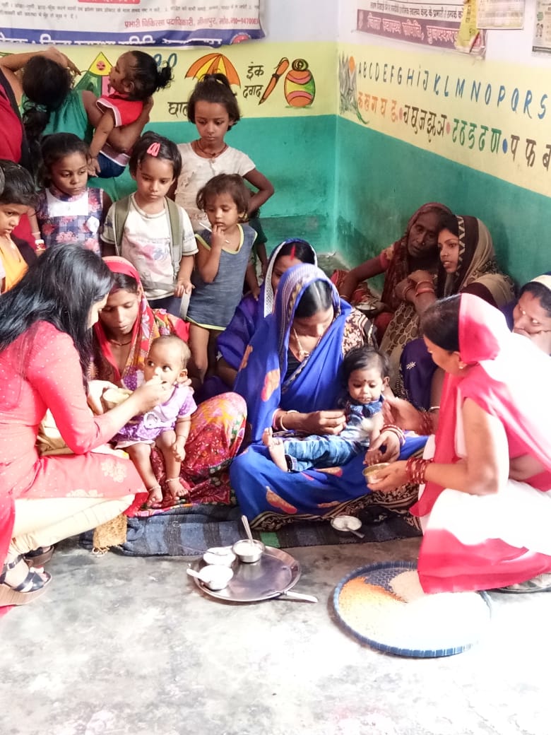 Save A Mother Bugle blows strong at Muzaffarpur, Bihar