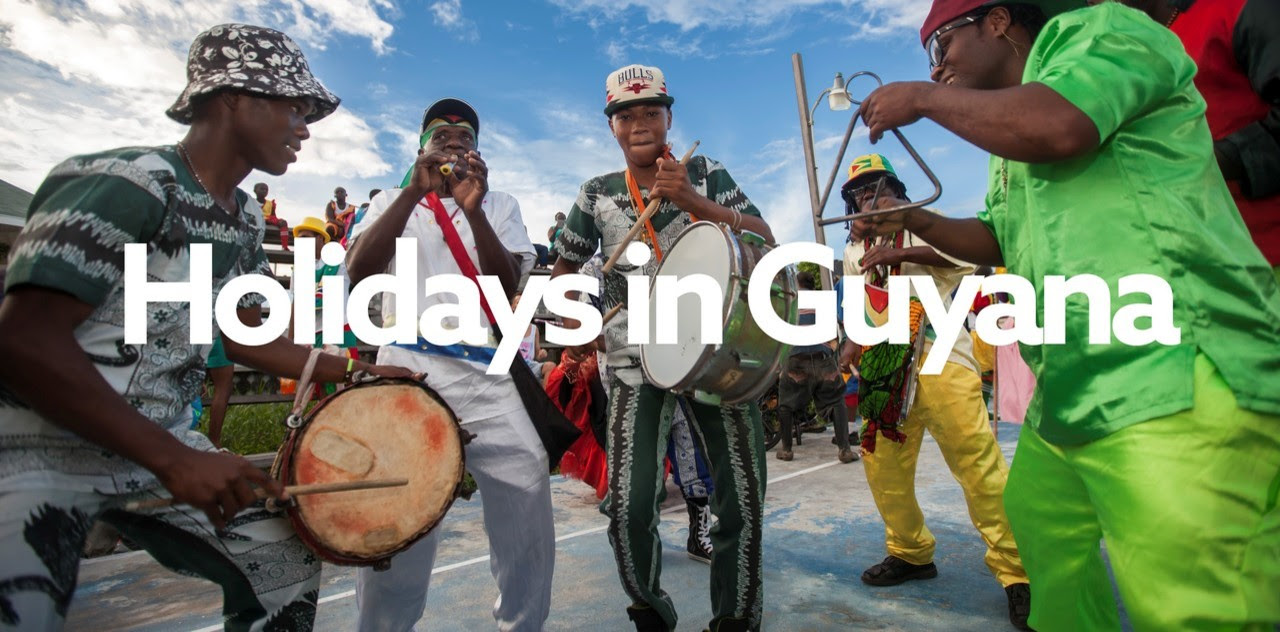 The Holiday Season in Guyana