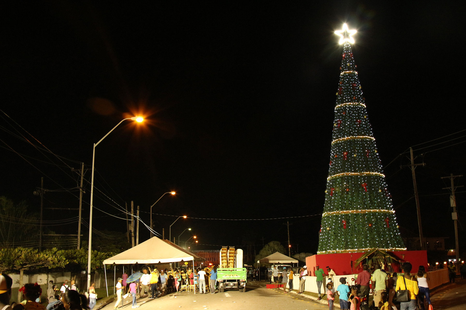 The Holiday Season in Guyana