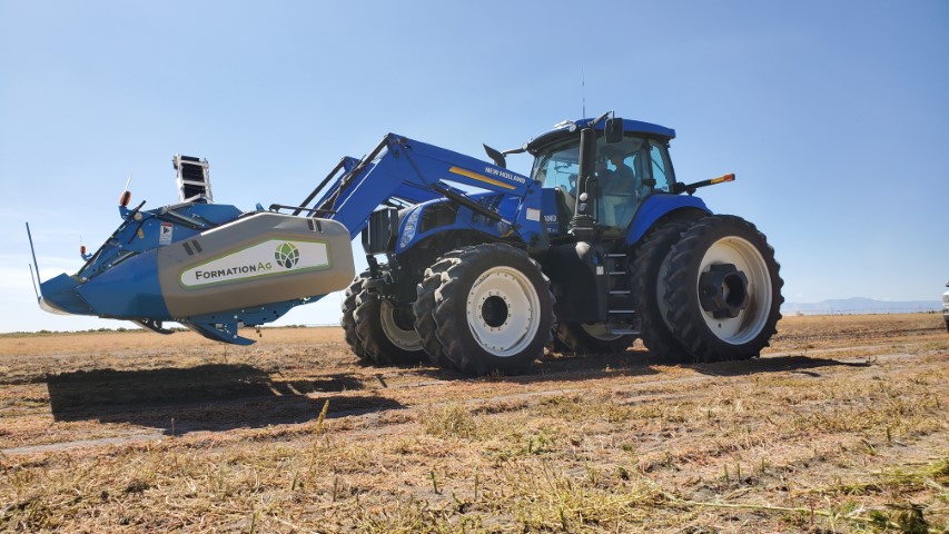CleanStrip Bud Stripping Harvester