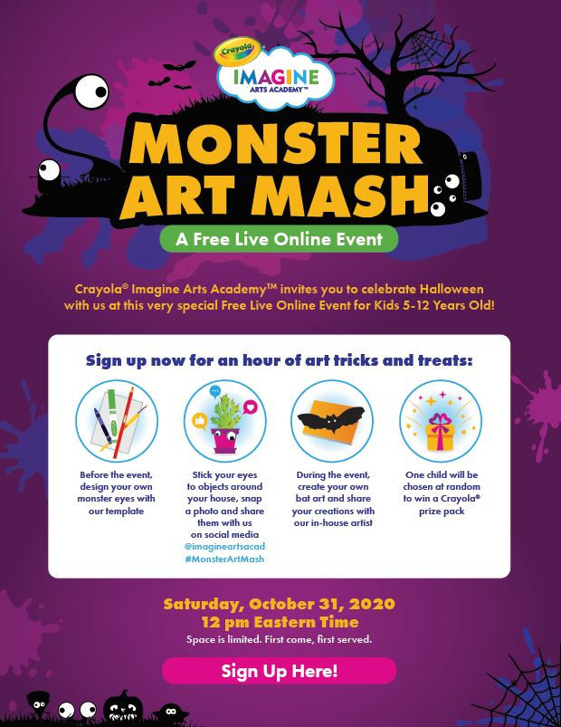 Monster Art Mash Event