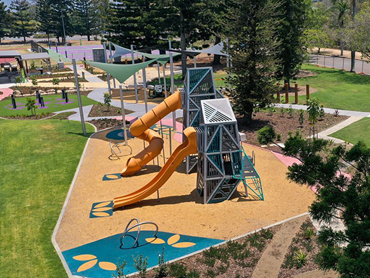UQ Playground Playscape Creations