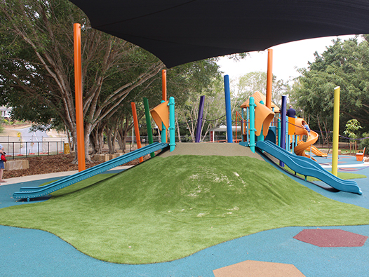 Leslie Patrick Park Playscape Creations