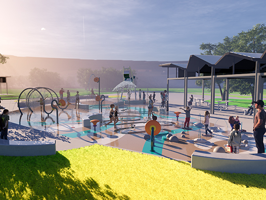 Petrie Mill Water Park