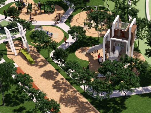 Petrie Mill Adventure Playground
