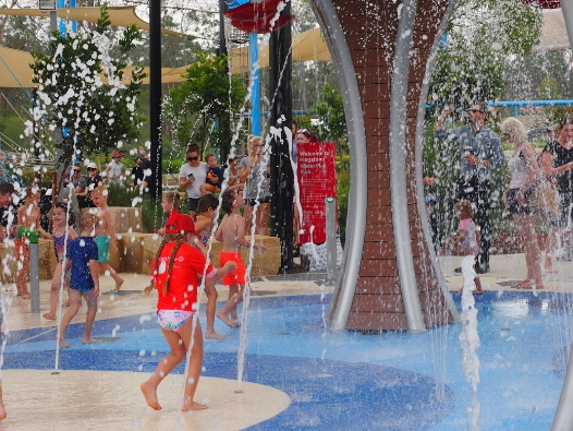 Flagstone Water Play
