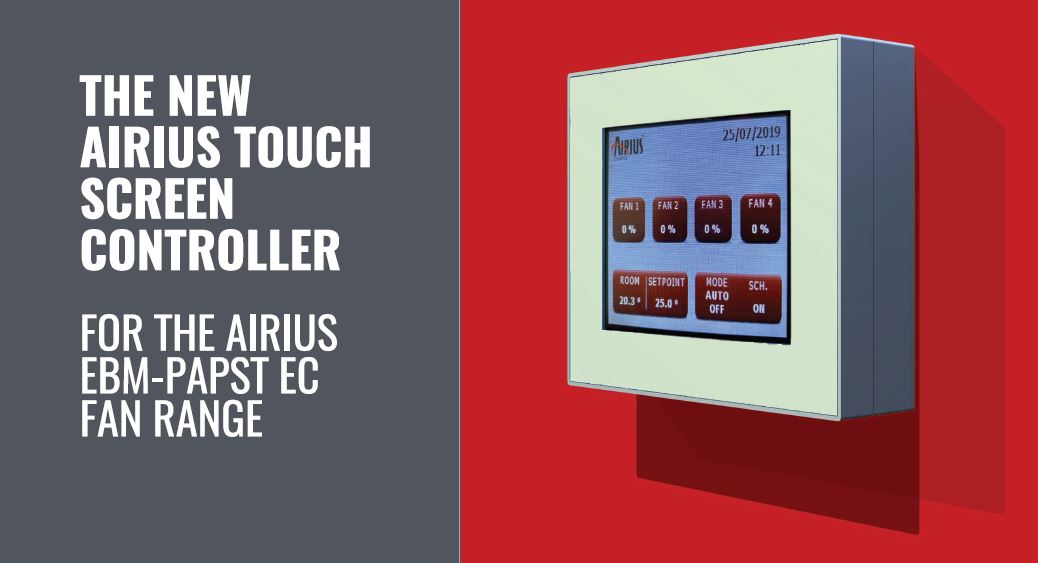 Touch screen controller