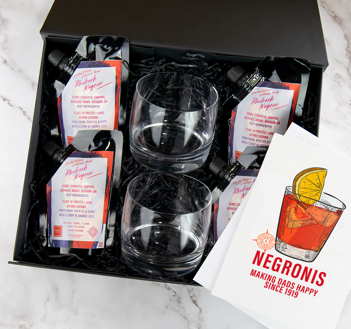 Father's Day Negroni Box