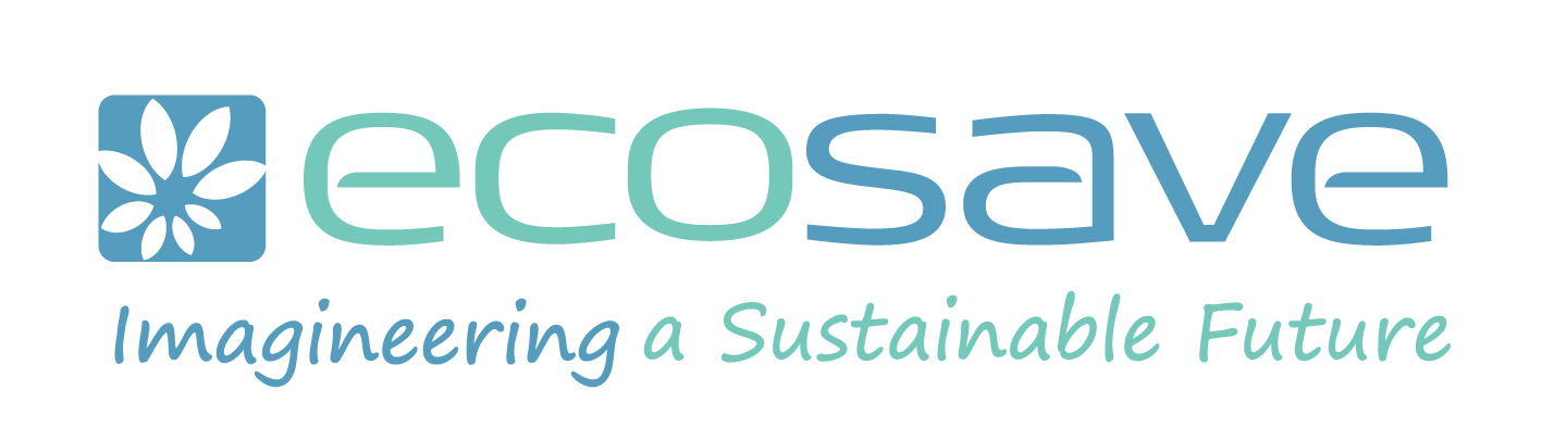 Ecosave logo - imagineering a sustainable future