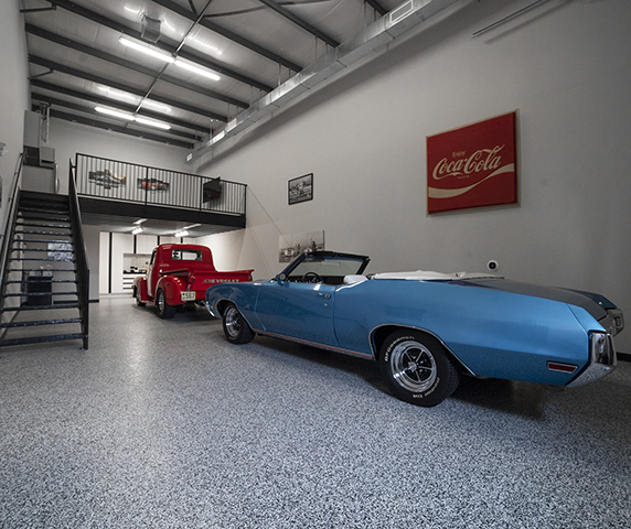 Monte Carlo Garages Feature