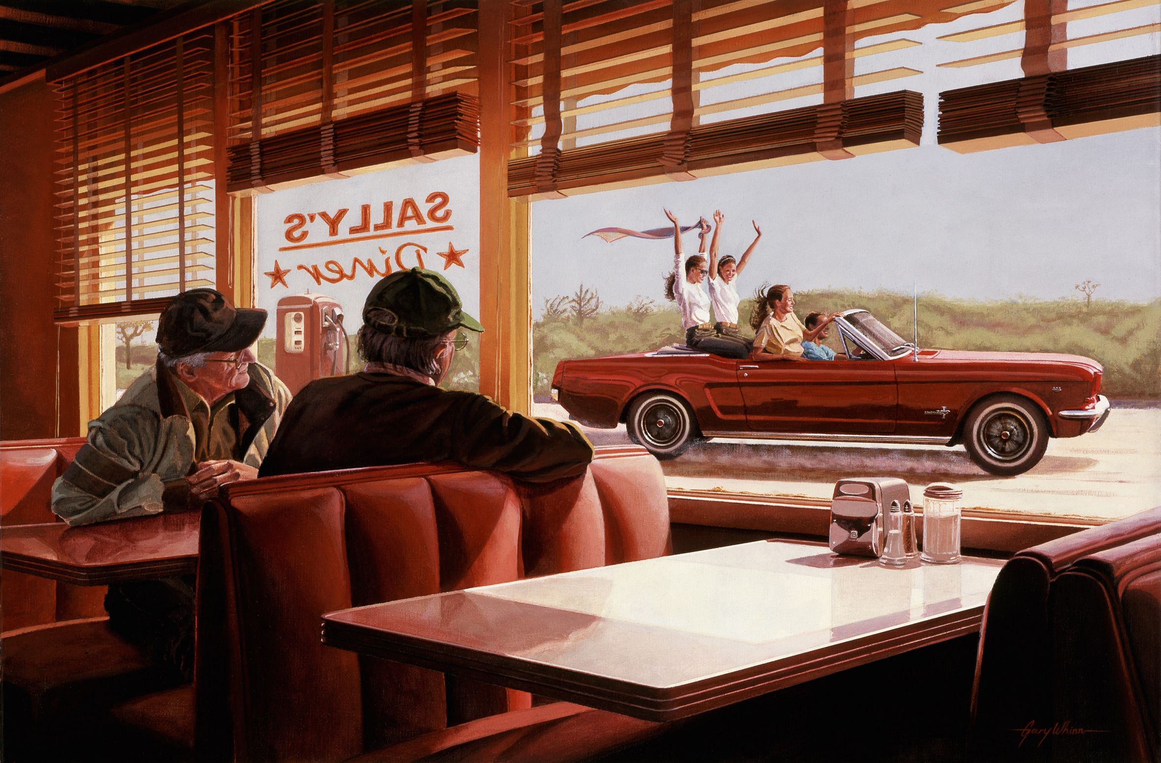 Transportation Art