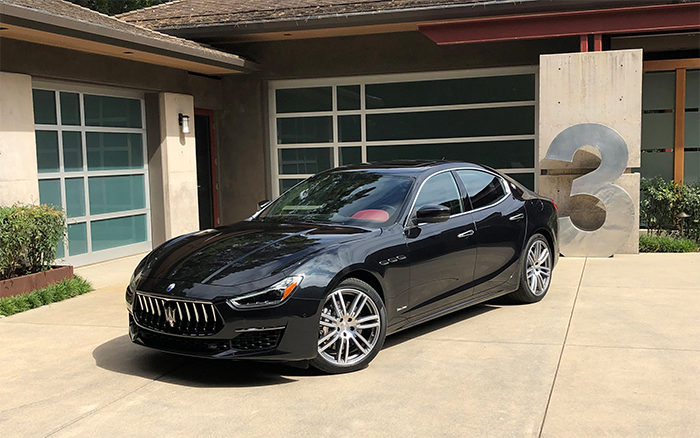 Maserati Ghibli