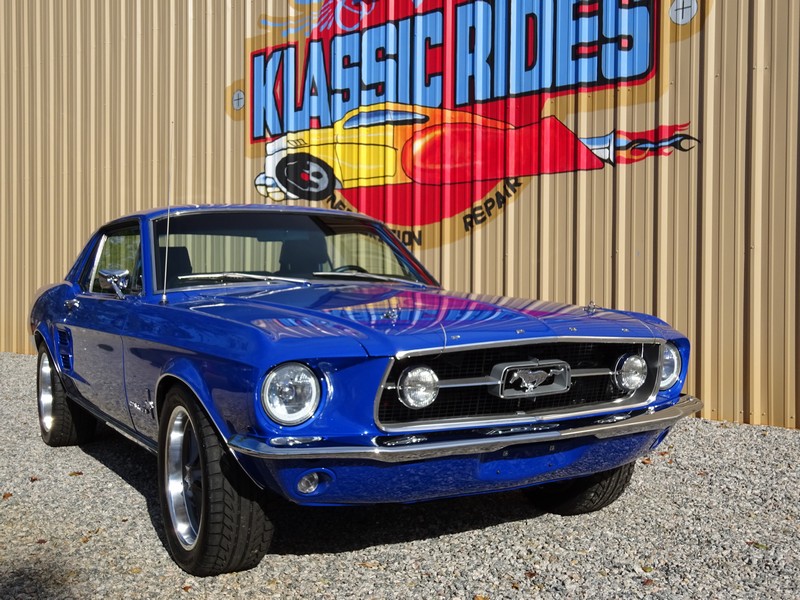 Klassic Rides Mustang
