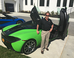 Brad Bowman of Monte Carlo Garages