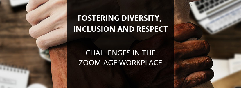 Challenges in the Zoom-age Workplace Webinar